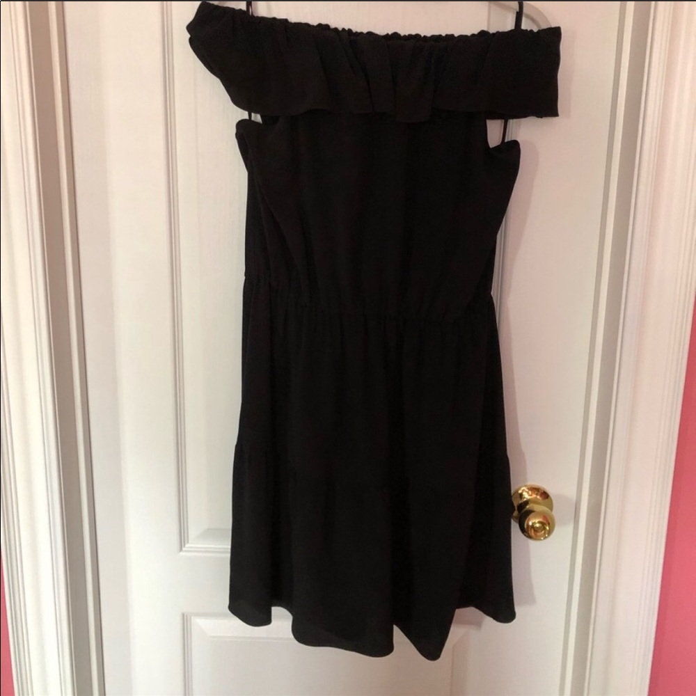 Valentino black dress